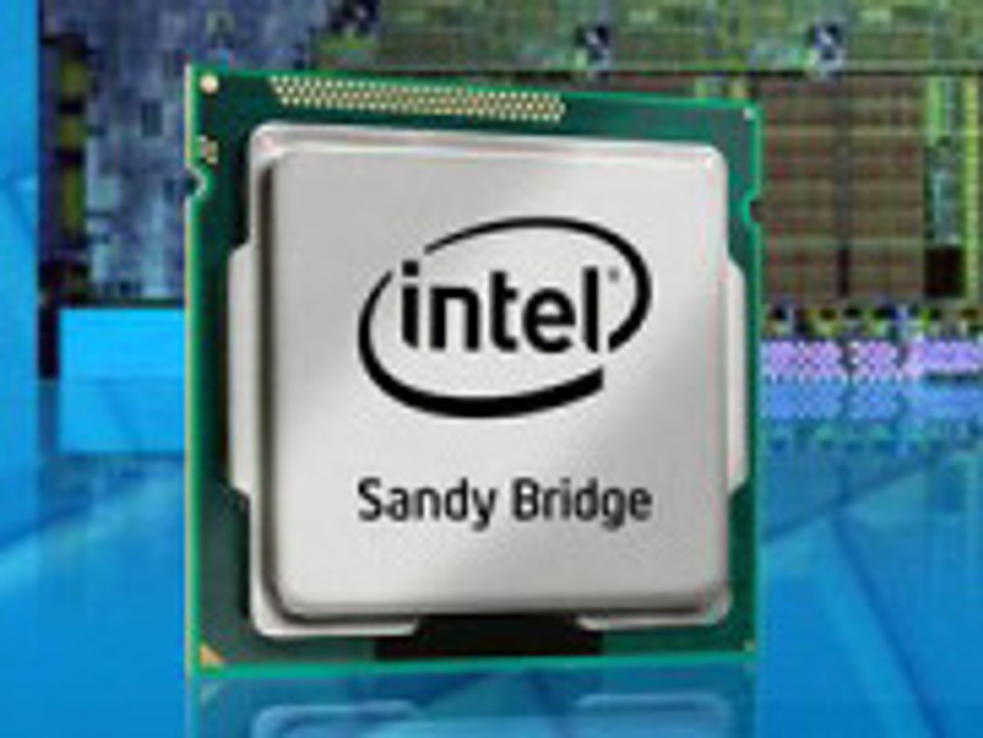 Det er ikke selve prosessoren i systemet som er berørt, men brikkesettet som tilbyr støttesystemene til Intels kraftigste Core i5/i7 "Sandy Bridge"-prosessorer.