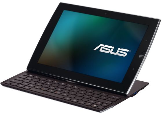 Asus EeePad Slider er basert på Intel Atom Z670.