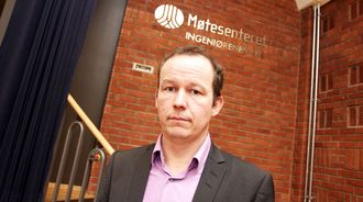 Hans Christian Pretorius er avdelingsdirektør operativ avdeling i Nasjonal sikkerhetsmyndighet. Arkivfoto.