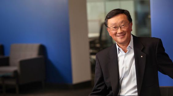 Toppsjef John Chen i Blackberry har en plan som investorene ser ut til å tro på.