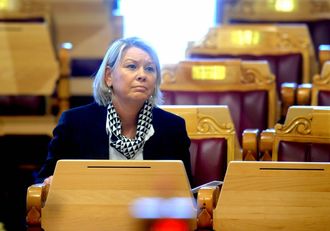 Næringsminister Monica Mæland (H).