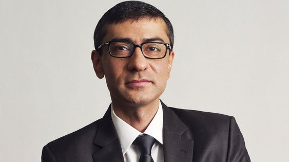 CONNECTING CARS: Indiskfødte Rajeev Suri overtok som toppsjef i Nokia fra 1. mai etter å ha jobbet i selskapet siden 1995.
