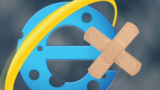 Microsoft haster ut nødfiks til nettleser