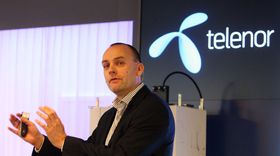 Bjørn Ivar Moen i Telenor Norge er overbevist om at Telenor er best og raskest. Ifølge pressemeldingen har selskapet "Norges desidert mest omfattende 4G-dekning".