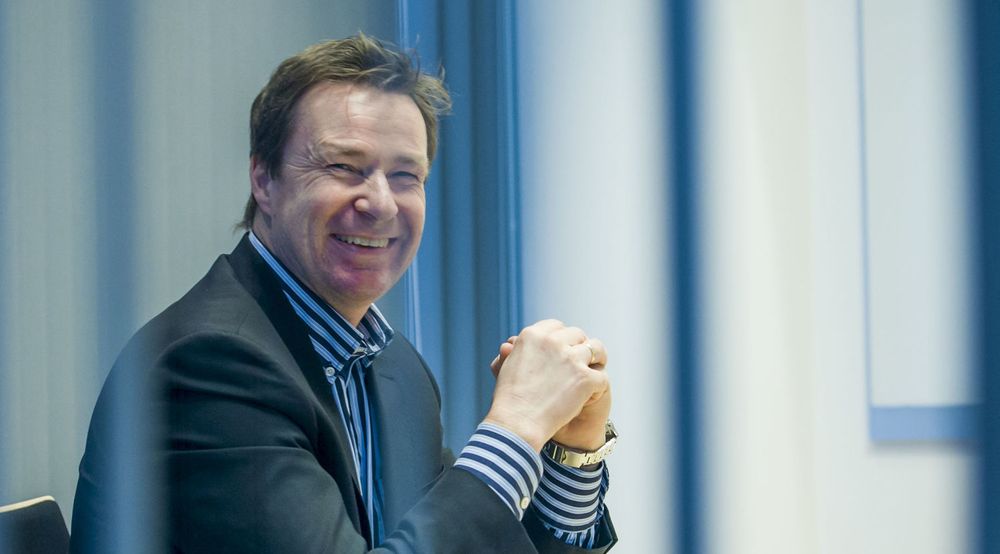 Per Hove rykker opp og blir konserndirektør for Evrys nye forretningsenhet digital tjenesteutvikling. Arkivfoto.