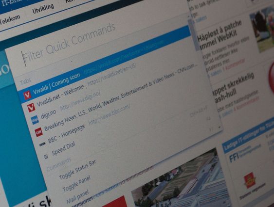 Quick Commands kan raskt bli en favoritt for de som ønsker en rask snarvei, for eksempel til faner - hvis du har mange faner oppe.