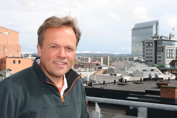 Bjørn Olstad leder Microsoft Development Center Norway og de 240 ansatte som har laget Office Graph og Delve ved kontorene i Oslo, Trondheim og Tromsø.