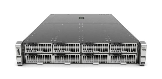 Den nye M-serien fra Cisco har en prislapp som starter på rundt en million kroner for et fullspekket serversystem.