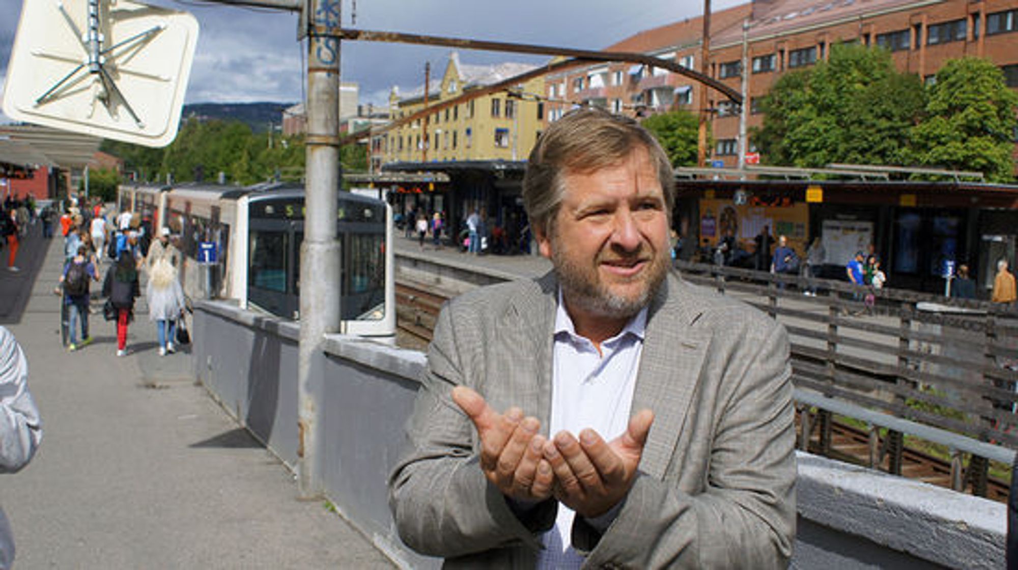 Ruters Bernt Reitan Jenssen tror på at nett-dekningen vil løfte kollektivtrafikken som helhet.