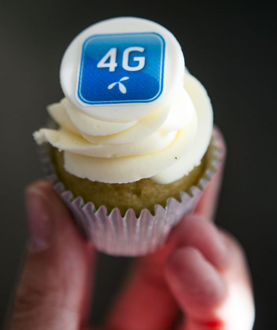 4G bidro til å dra opp driftsinntektene til Telenor.
