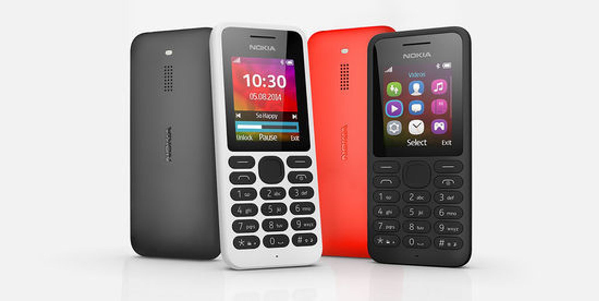 Rimelige «featurephones» som Nokia 130 vil fortsatt bruke Nokia-navnet.