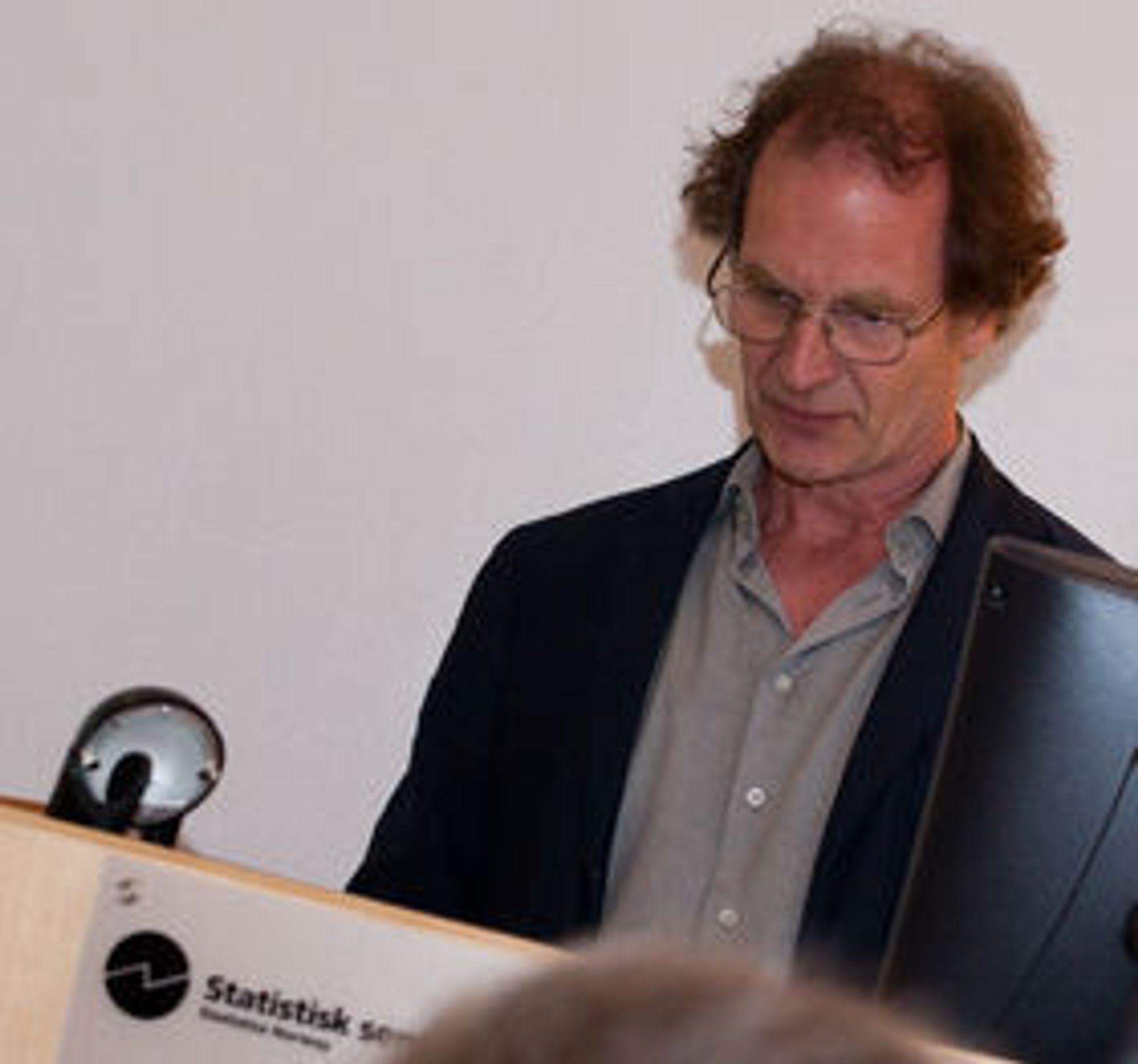 Jan Bruusgaard i SSB.