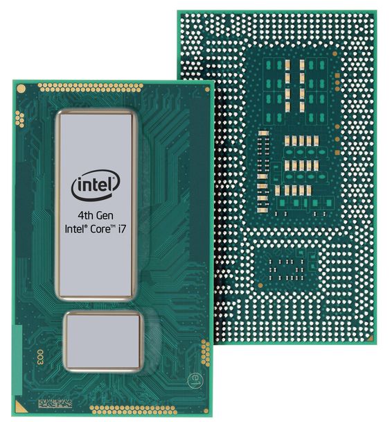 U-serien i Intels fjerde generasjons Core-prosessor har brikkesettet integrert i samme pakke.