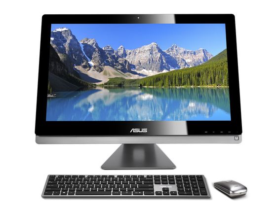 ASUS AiO PC ET2702 er en stasjonær alt-i-ett-maskin basert på fjerde generasjons Intel Core-prosessorer. Den har 27 tommers skjerm og vil koste omtrent 17 000 kroner.