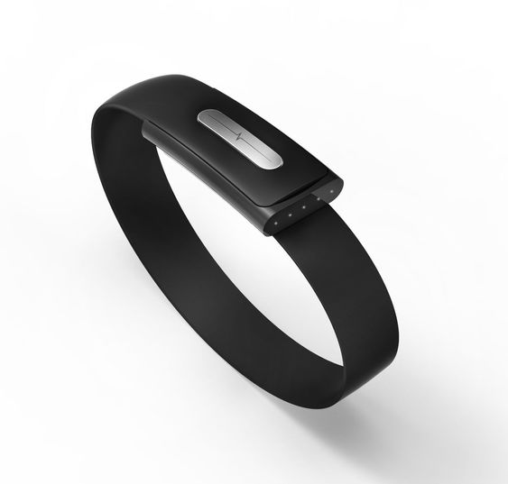 Armbåndet Nymi kommer i flere farger og vil normalt koste 99 dollar.