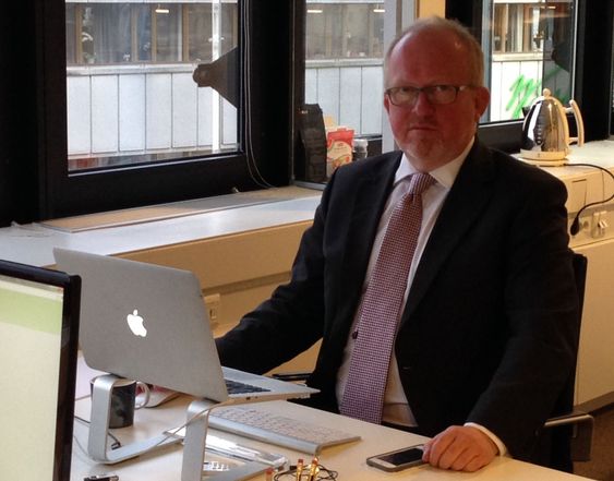 Jeg ønsket ikke å plage Telenor. Det var faktisk for å skaffe meg en datalinje at jeg tok kontakt, sier Ole Madland.