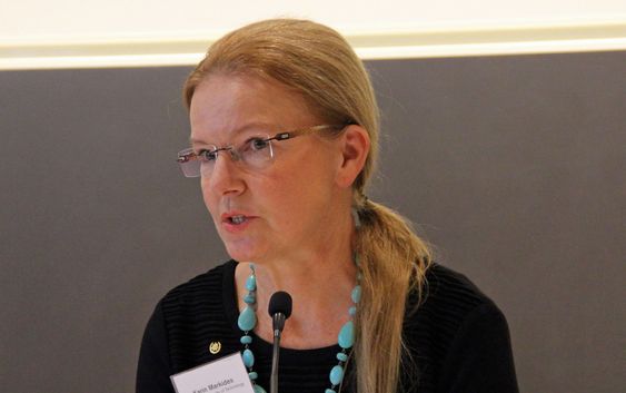 Karin Markides er rektor ved Chalmers tekniska högskola.