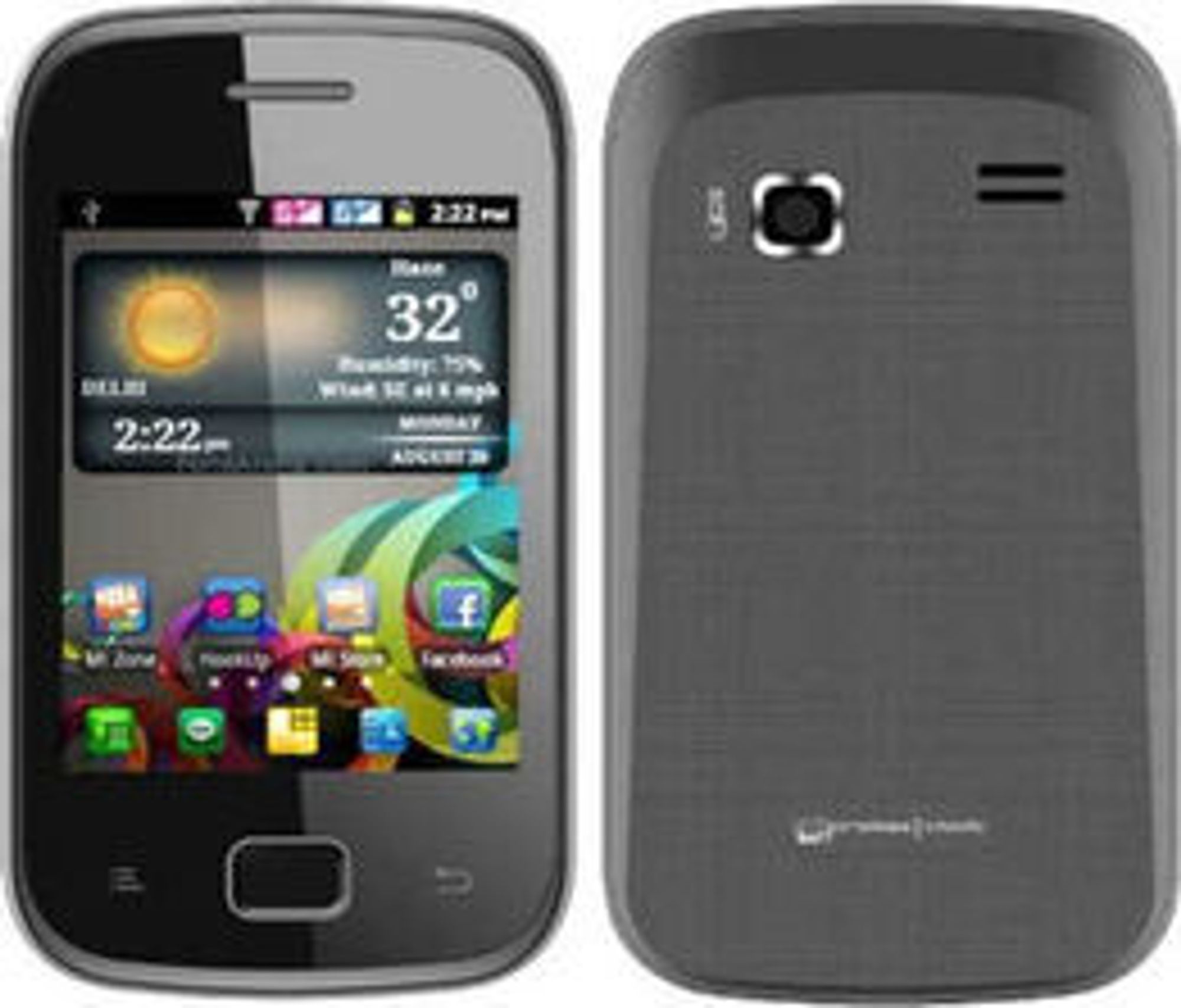 I India koster en iPhone 3GS det samme som ti Android-mobiler av typen Micromax Smarty A30.