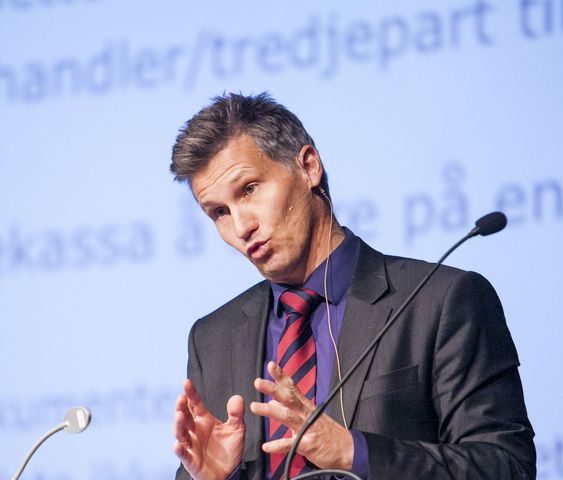SKUFFET: Datatilsynets direktør Bjørn Erik Thon etterlyser mer åpenhet fra norske nettstedeiere.
