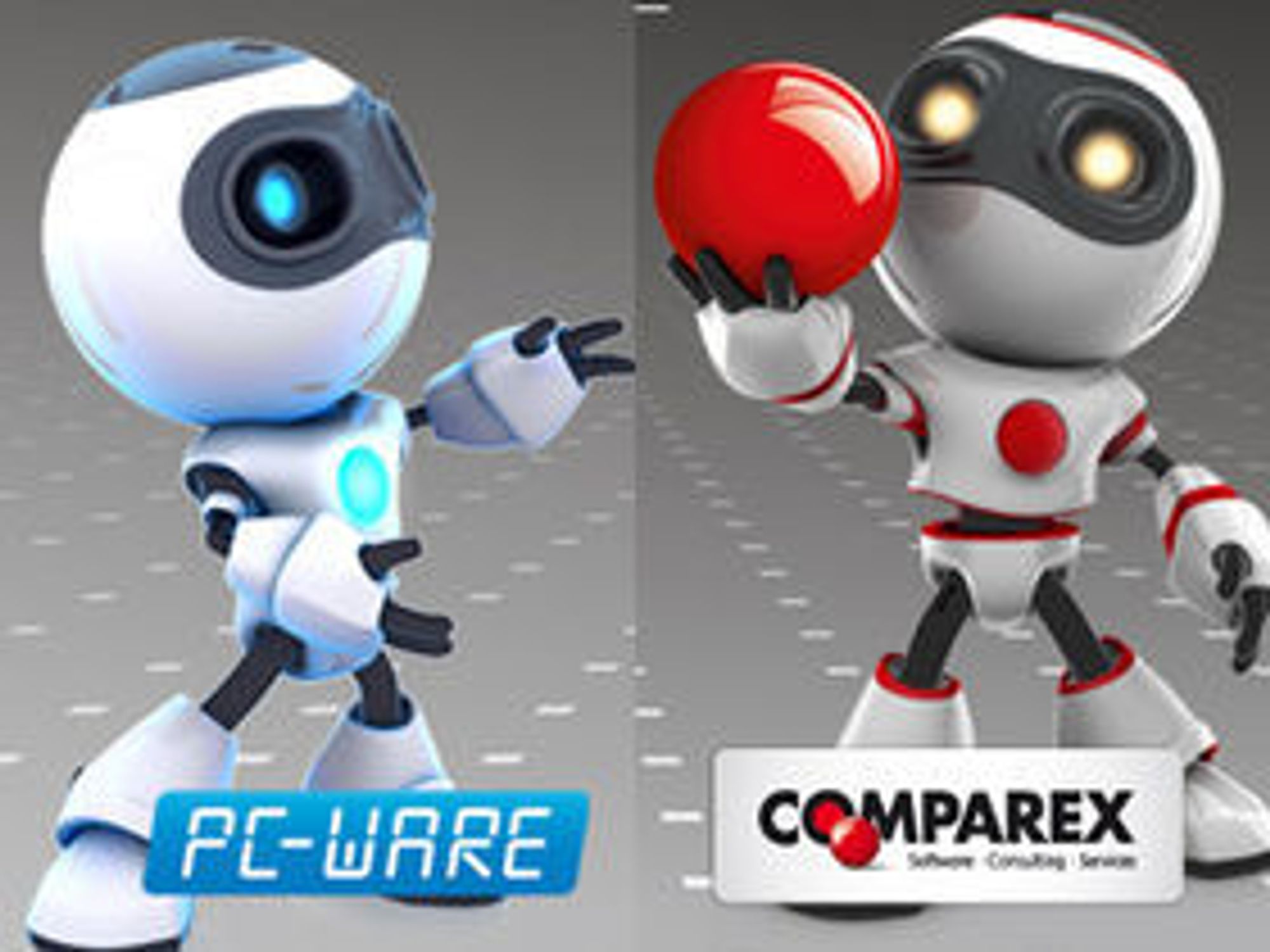 Det tyske selskapet PC-Ware byttet navn til Comparex i 2011. Selskapet kjøpte i sin tid gamle Ravensholm og kunne dermed feire 25 år jubileum i sommer.