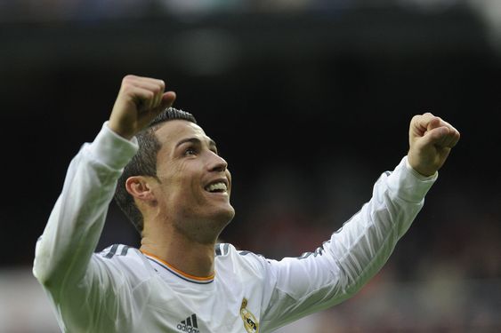 Real Madrids superstjerne Cristiano «RonalDOS» eller Ronaldo som han er mest kjent som.