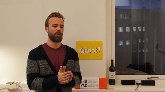 Johan Brand er en av grunnleggerne i Kahoot!.