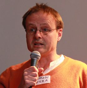 Teknologidirektør i Opera Software, Håkon Wium Lie.
