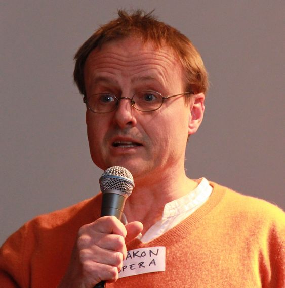 Teknologidirektør i Opera Software, Håkon Wium Lie.