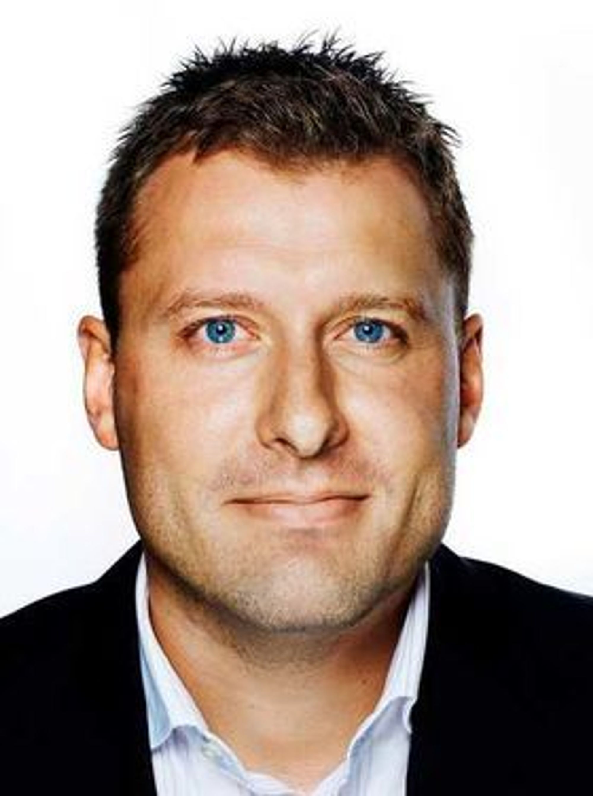 Kort opphold i Netcom: Severin Roald går nå videre til Telenor.