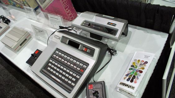 Magnavox Odyssey 2, lansert i 1978.