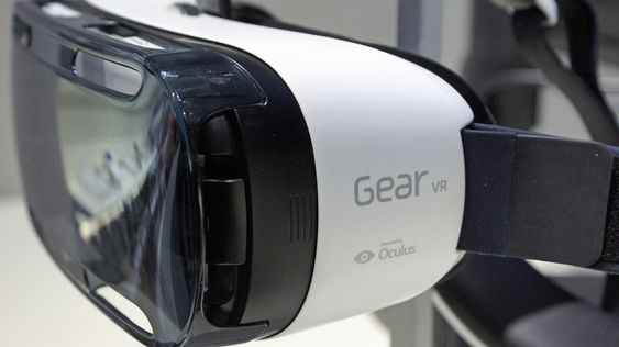 Gear VR-brillene.