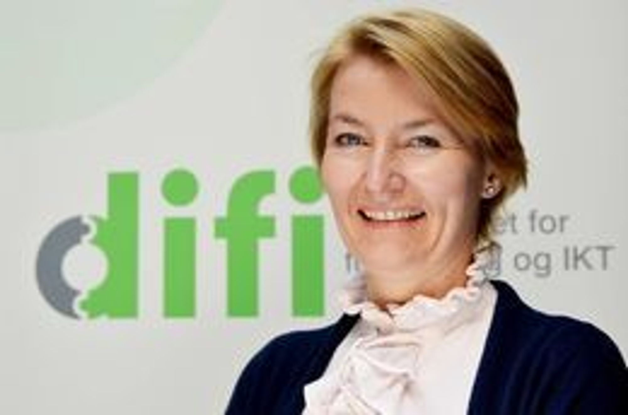ENKELT: Vi er opptatt av at det skal være enkelt å reservere seg, sier fagdirektør Birgitte J. Egset i Difi.