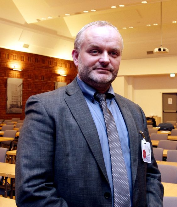 Lasse Rosenvinge, seksjonssjef i NSM