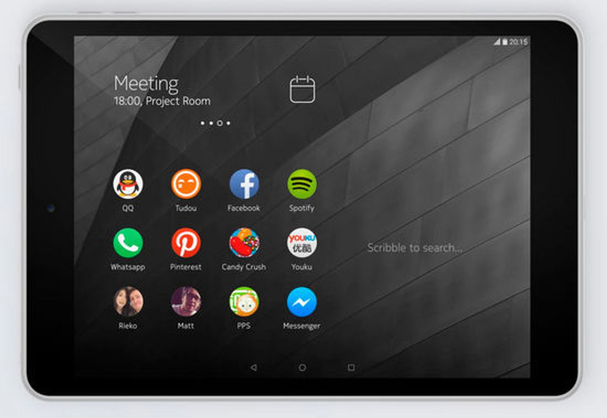 Operativsystemet er Android 5, med et eget Nokia-grensesnitt.