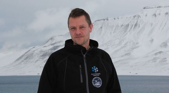 Terje Aunvik startet sin polare karriere som hundekjører i Karasjok i 1987. I dag leder han selskapet Pole Position Logistics og næringsforeningen i Longyearbyen.