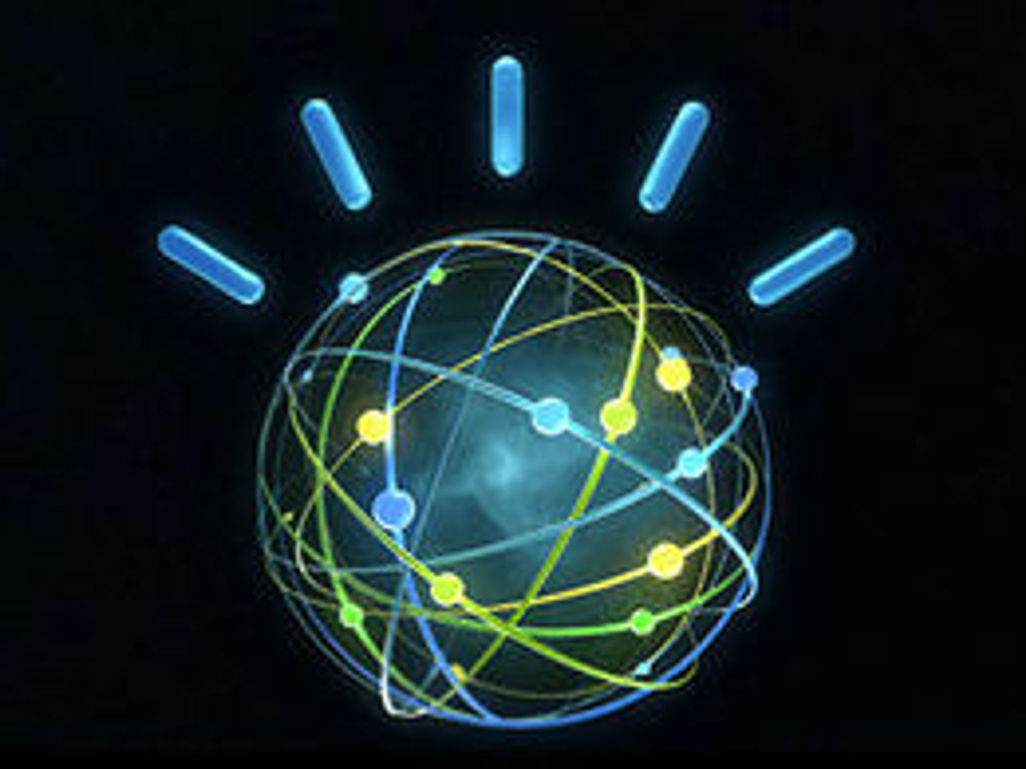 Watson-logoen ligger an til å bli blant IBMs mest kjente.