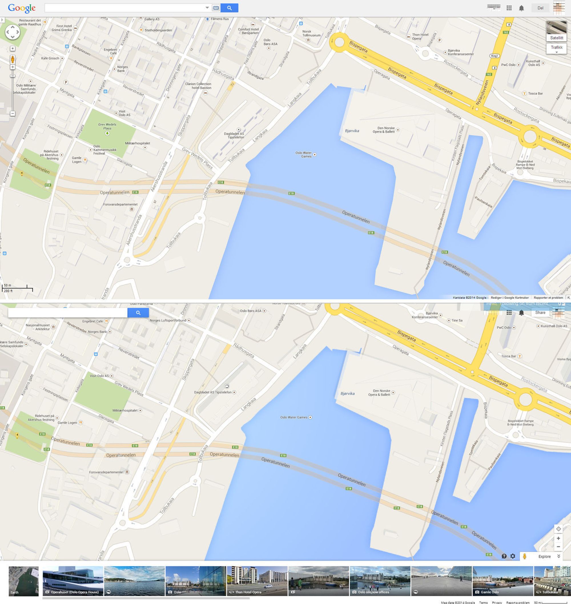 Ruller ut «nye» Google Maps til alle - Digi.no