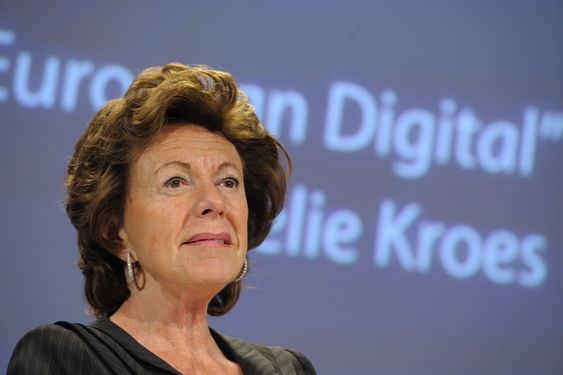 Visepresident i EU-kommisjonen, Neelie Kroes, er svært optimistisk på den europeiske app-industriens vegne.