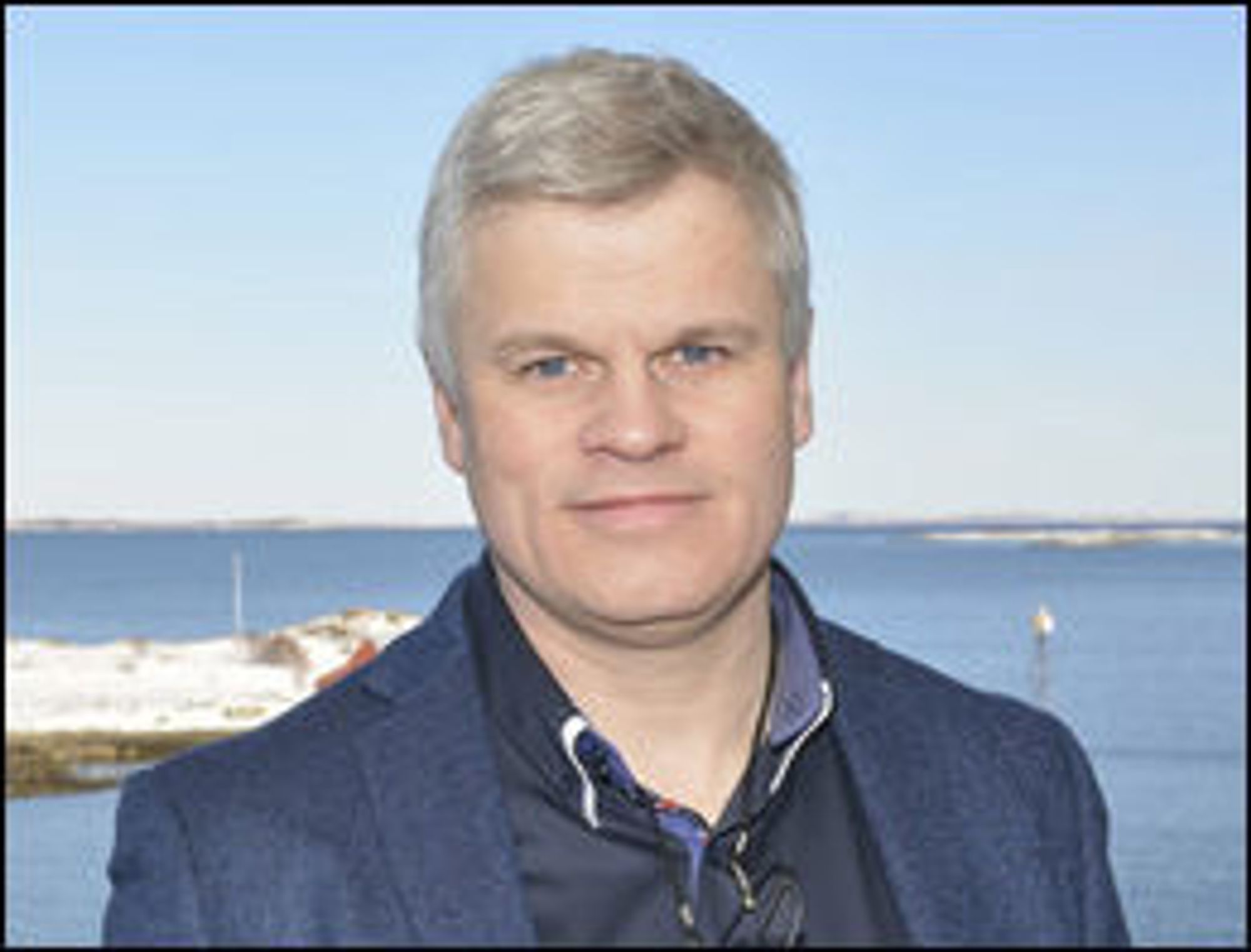 Jørgen Ferkingstad er kommunikasjonsansvarlig for Altinn.
