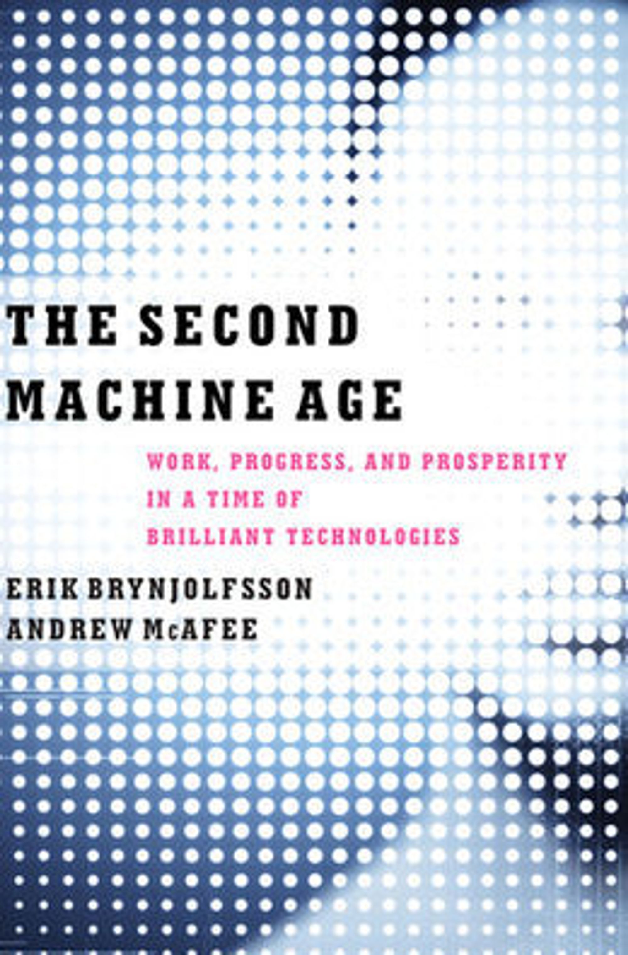 To forskere ved MIT ser på framtiden i denne boka utgitt i januar i år.