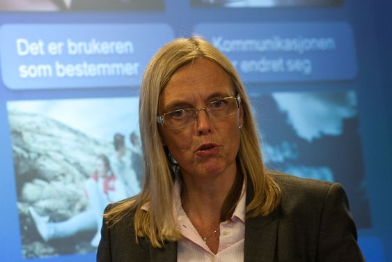 Marina Lønning i Telenor fremhevet at små bedrifter nå kan kjøpe sentralbord-løsninger som før var forbeholdt de største selskapene. Til prisen av en kopp kaffe per bruker per dag.