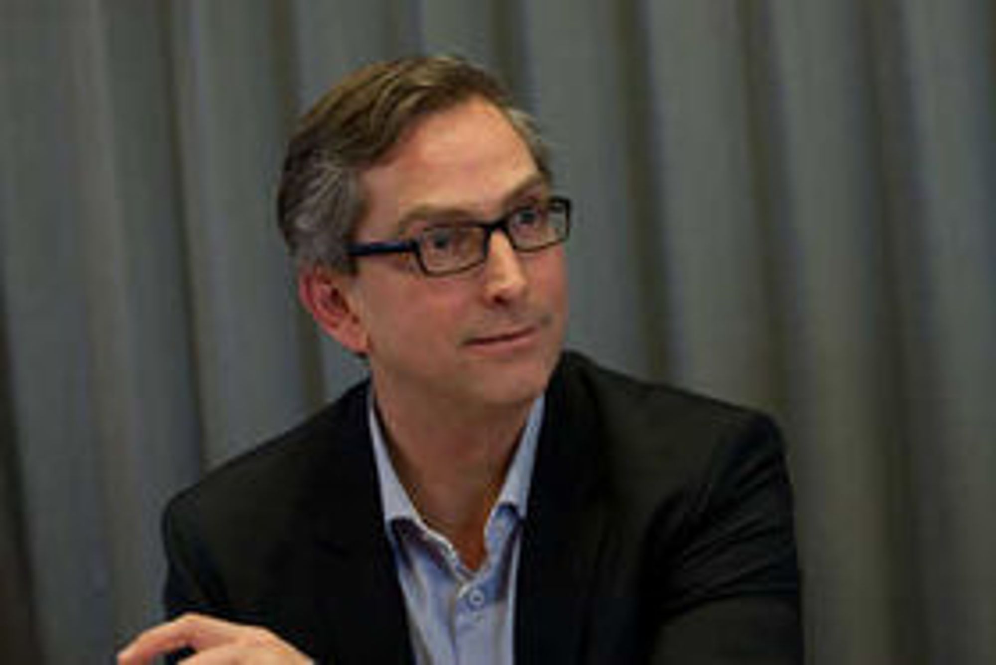 Dataene er trygge, hevder Microsoft-sjef Michael Jacobs.