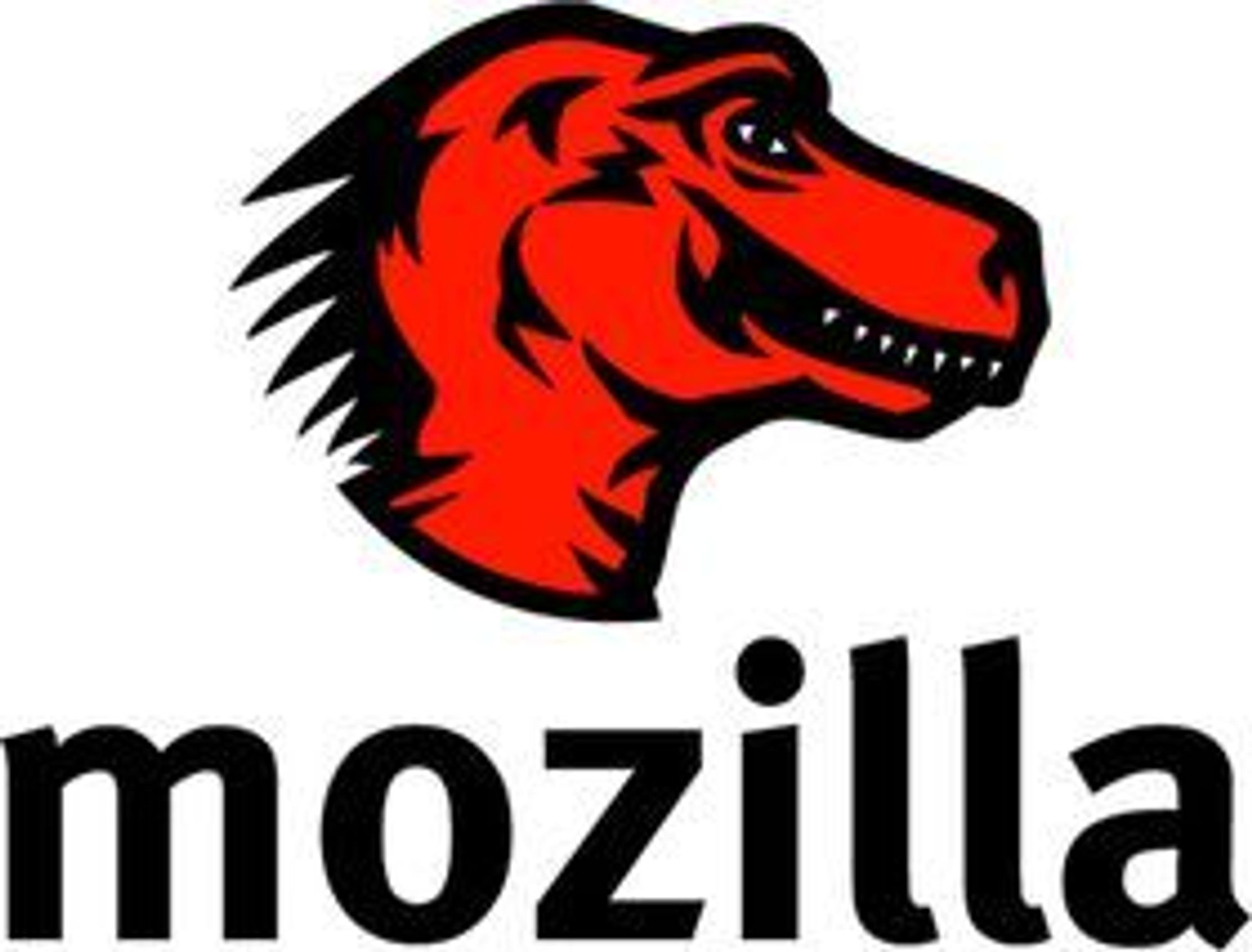 Mozilla-maskoten.