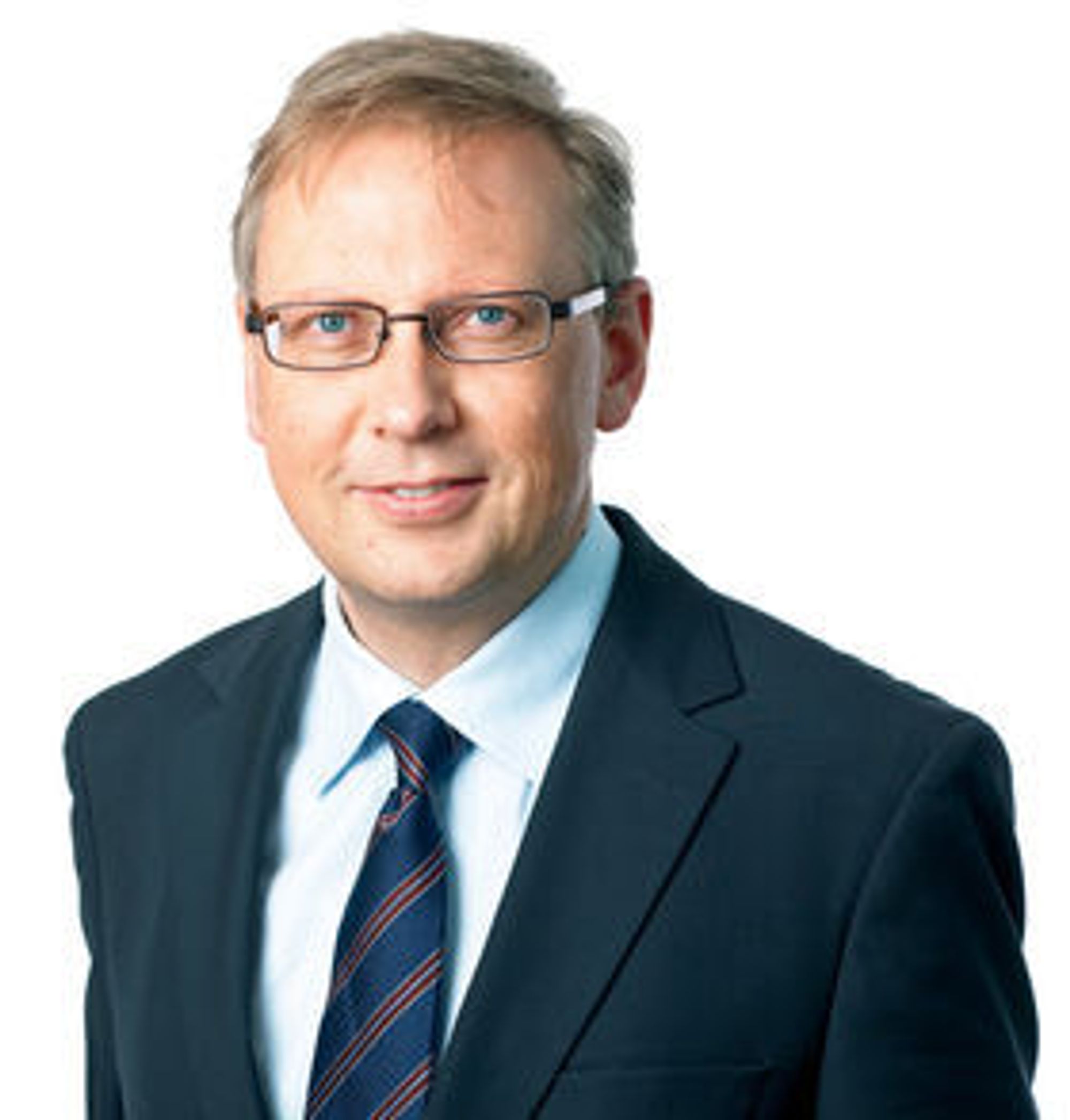Geir Remman er kommunikasjonssjef i Evry, Norges største IT-selskap.