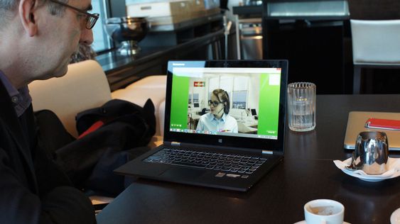 Polske mBank bruker teknologien for fullt, og 15 prosent av deres kunder benytter seg av videoløsningen jevnlig.