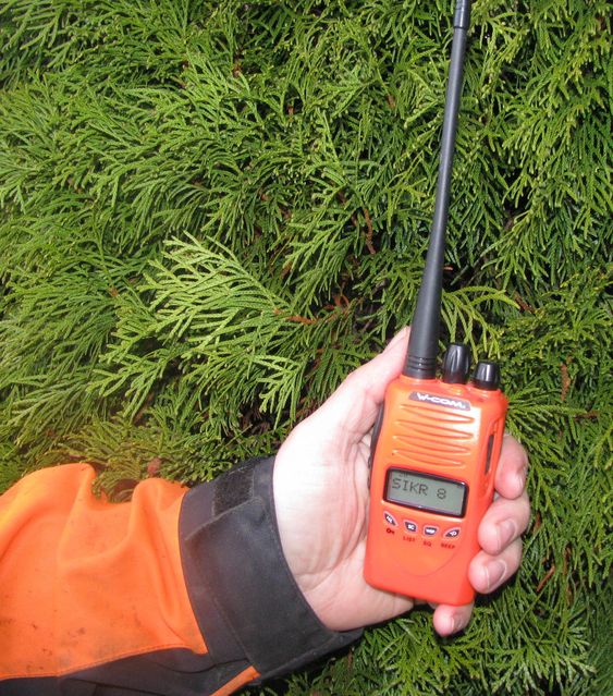 BEREDSKAP: Post- og teletilsynet anbefaler kommunene å vurdere det frivillige nettet av vhf-radioer som en del av ekom-beredskapen. 