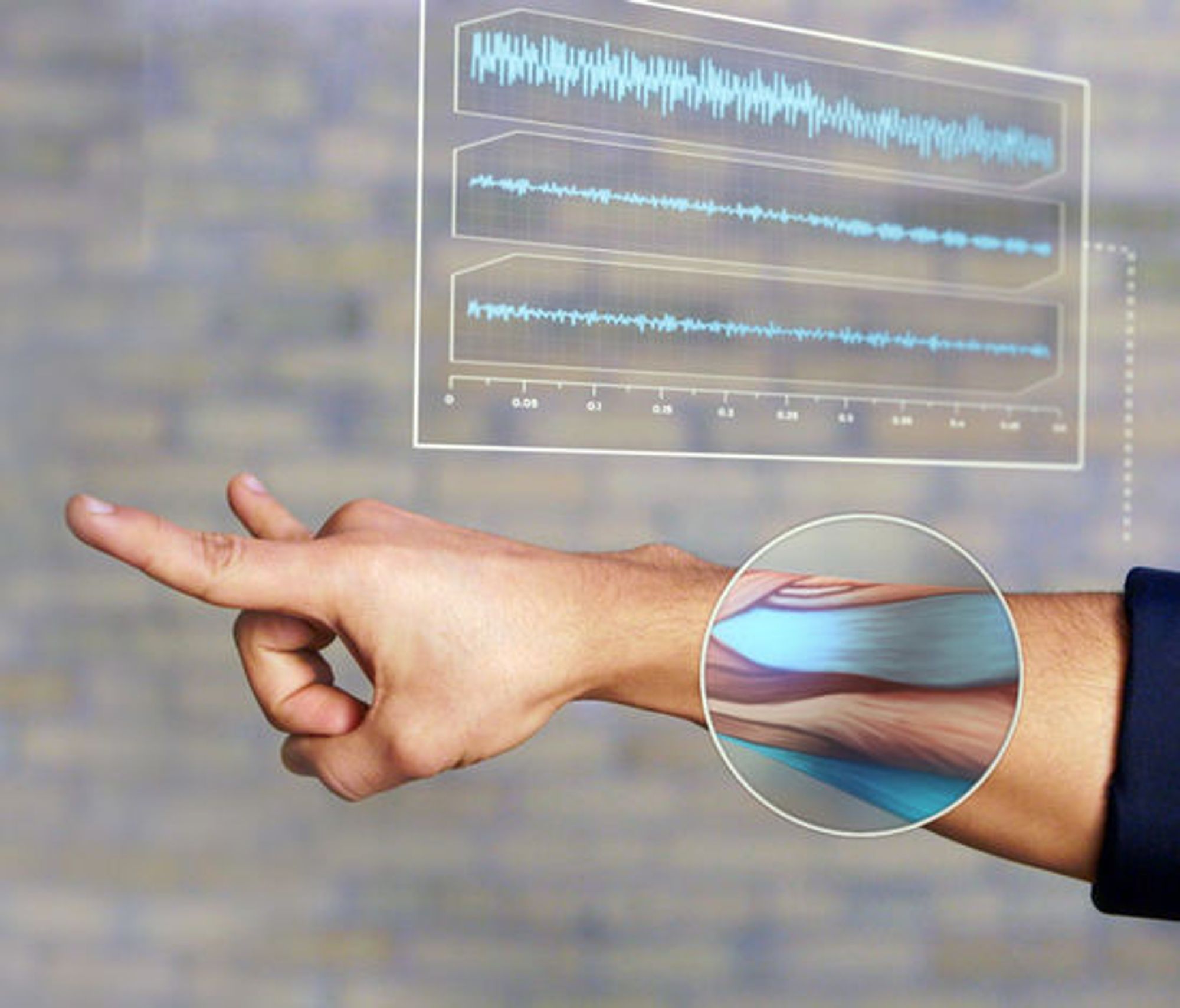Ved hjelp av sensorer som registrerer elektrisk muskelaktivitet, kan MYO detektere hvilke hånd- og fingerbevegelser brukeren utfører. Dette kan brukes til å styre alt fra tradisjonelle dataprogrammer til kjøretøy.