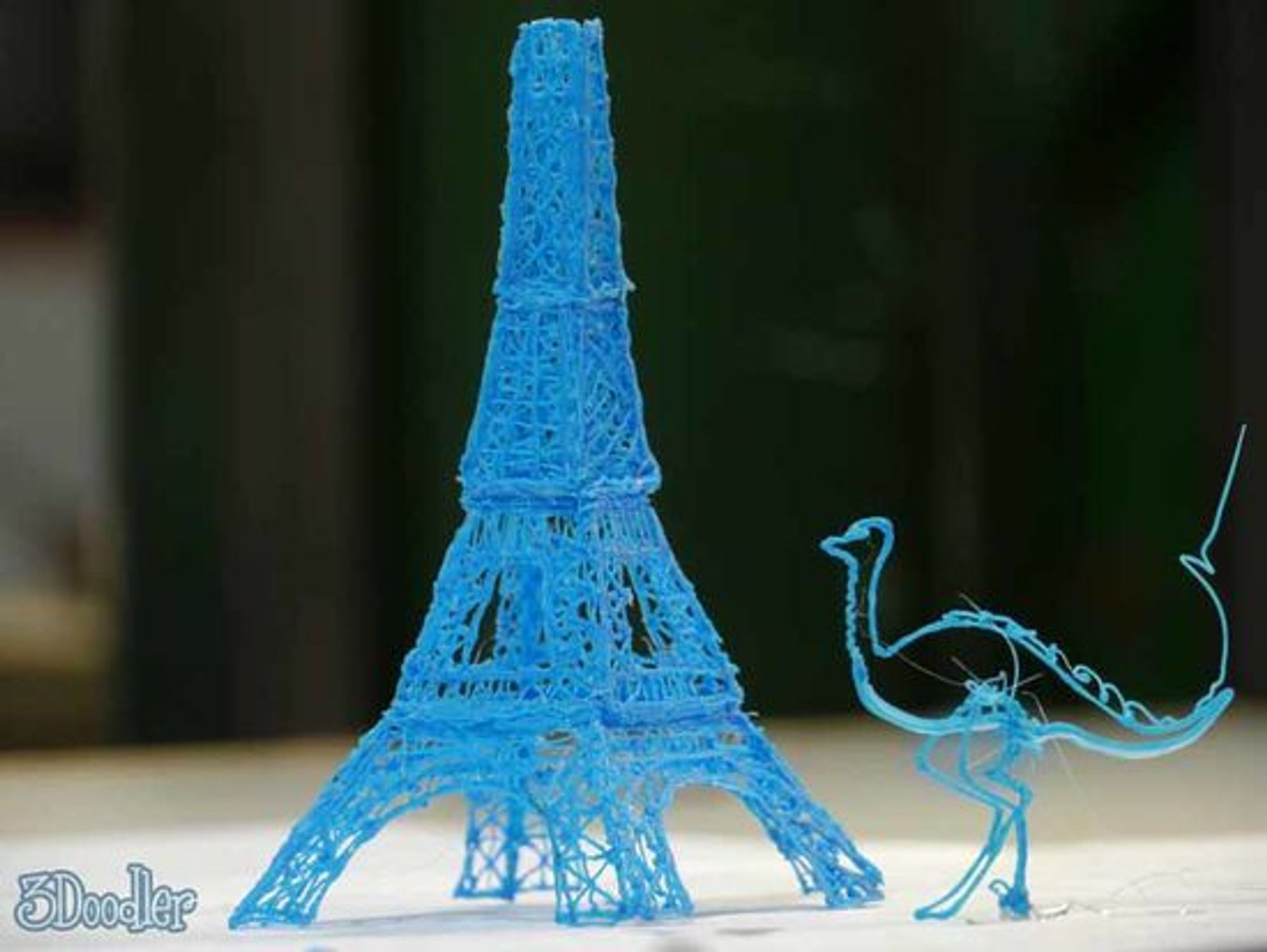 Eiffel-tårnet lar seg modellere, med litt tålmodighet.