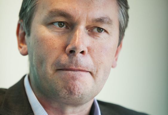 KALT INN: Roy Grønli i Accenture.