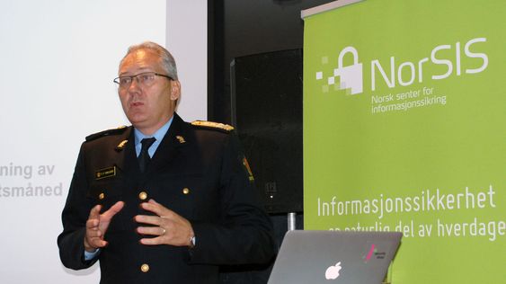 - Terskelen for datakriminalitet er blitt lavere, sier politisjefen Odd Reidar Humlegård.